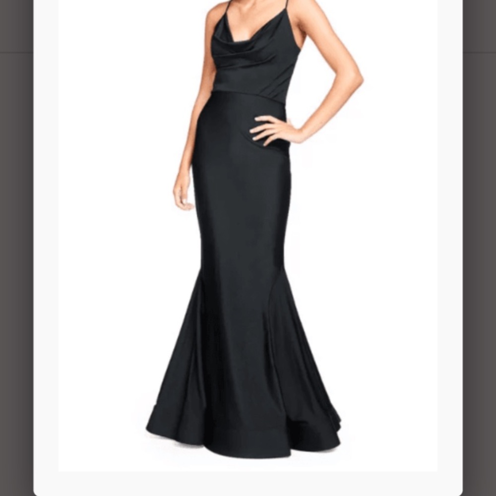 Black Bridesmaids Dress - worn once
